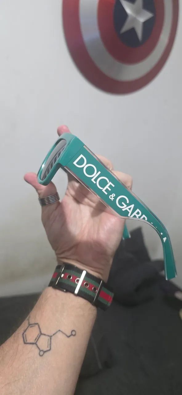 Óculos de Sol Dolce & Gabbana D&G   - Foto 2