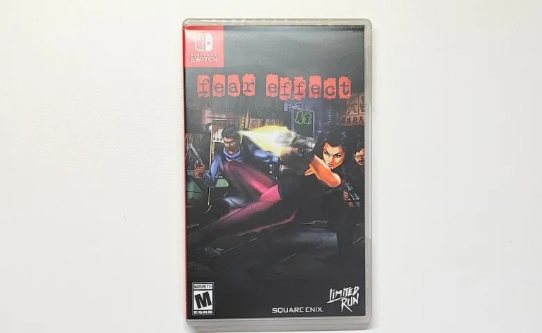 Fear Effect Switch Raro 