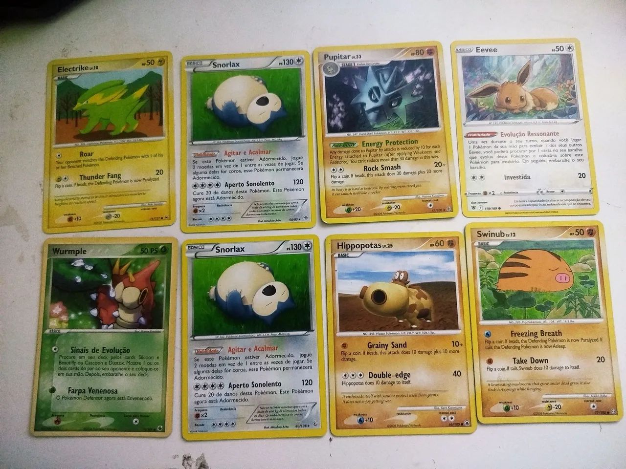 Lote de cartas pokémon - diversas coleções  - Foto 2
