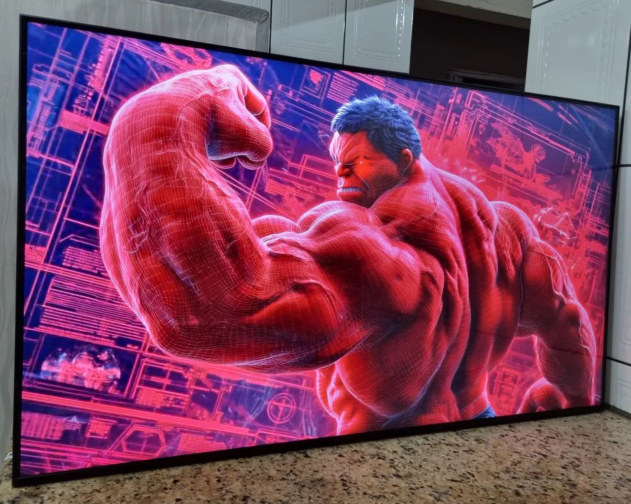 Tv smart 55 polegadas Samsung Crystal 4k - Foto 5