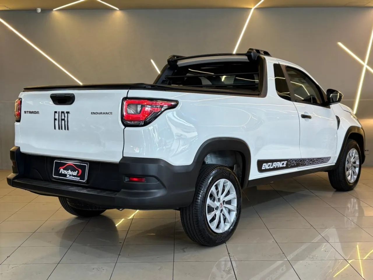 Fiat Strada Endurance 1.4 Flex 8V C 2023 - Foto 5