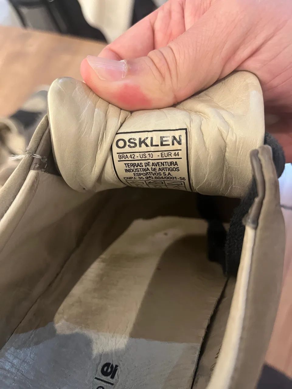 Tênis Osklen 42 - Foto 2