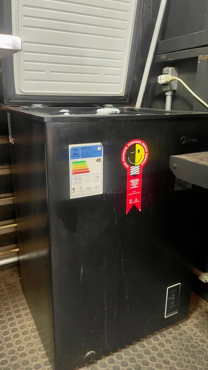Freezer midea 100 litros  - Foto 2