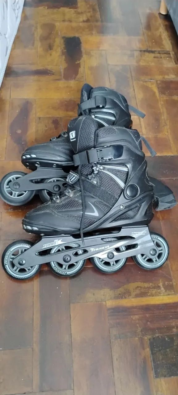 Patins Traxart Inline Turbo 7 - Foto 2
