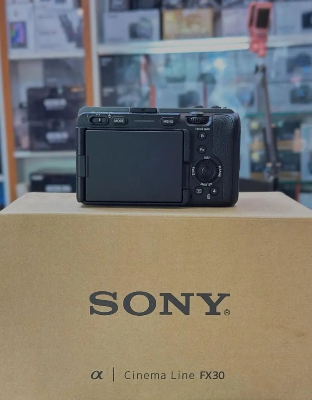 Câmera Sony Fx30 cinema Line lacrada com nota 
