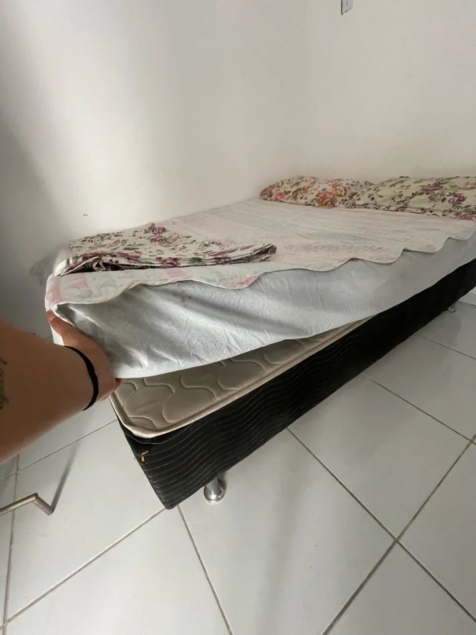  Cama casal ótimo estado - Foto 3