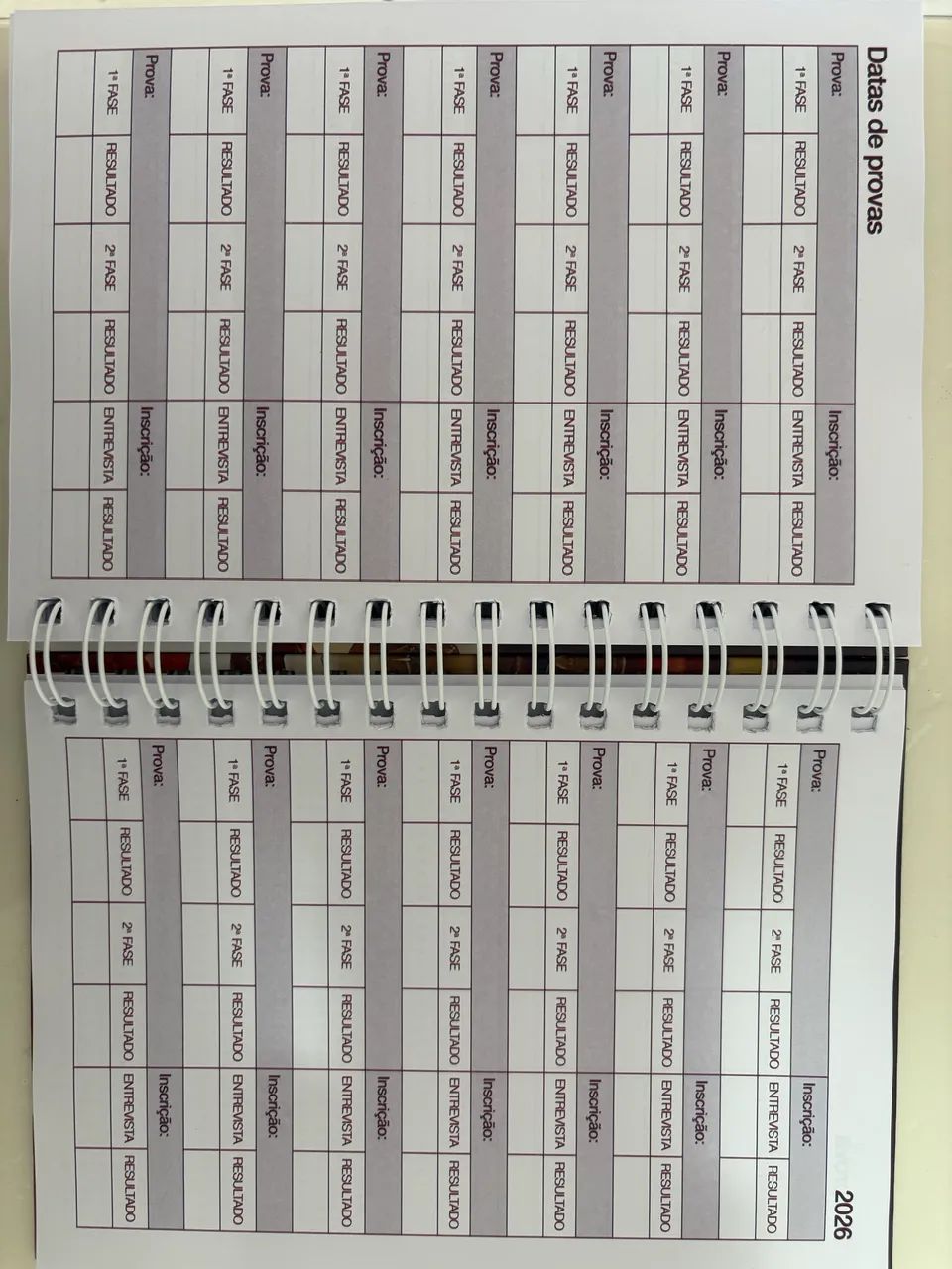 Planner Medcof 2026 - Foto 4