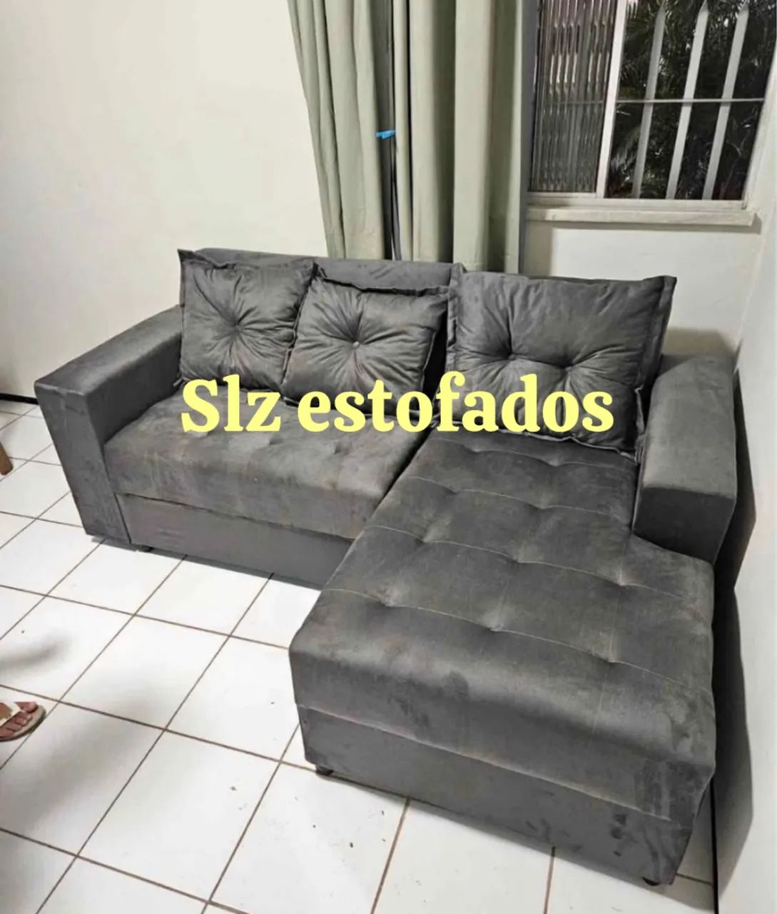 Sofá pronta entrega 