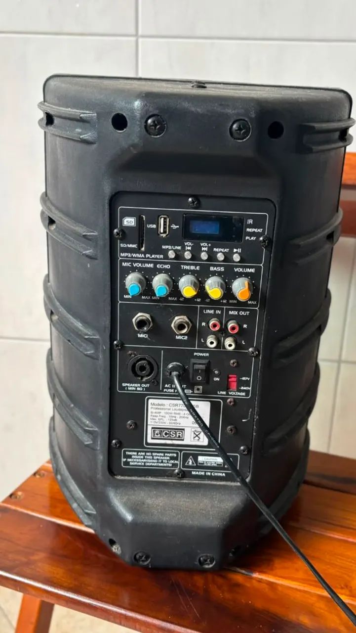 Vendo está Caixa de Som. - Foto 5