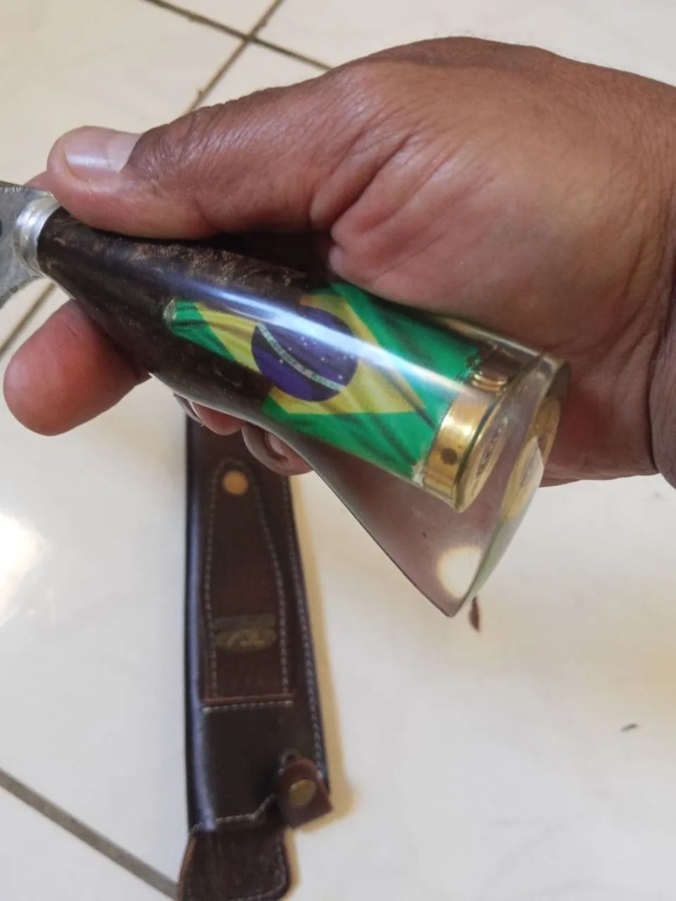 Faca de caça e pesca - Foto 2