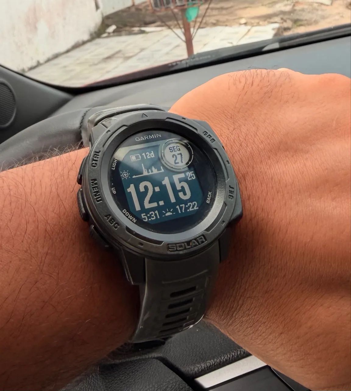 Relógio Garmin Instinct Solar