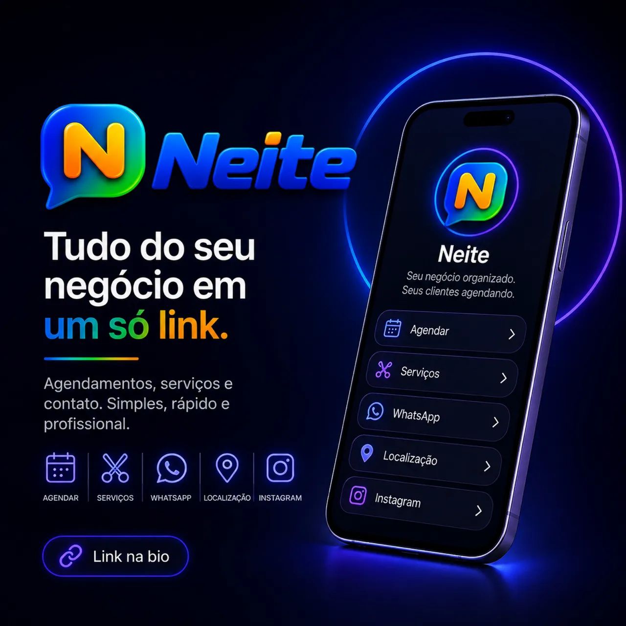 Gestão, Agendamentos e Presença Digital