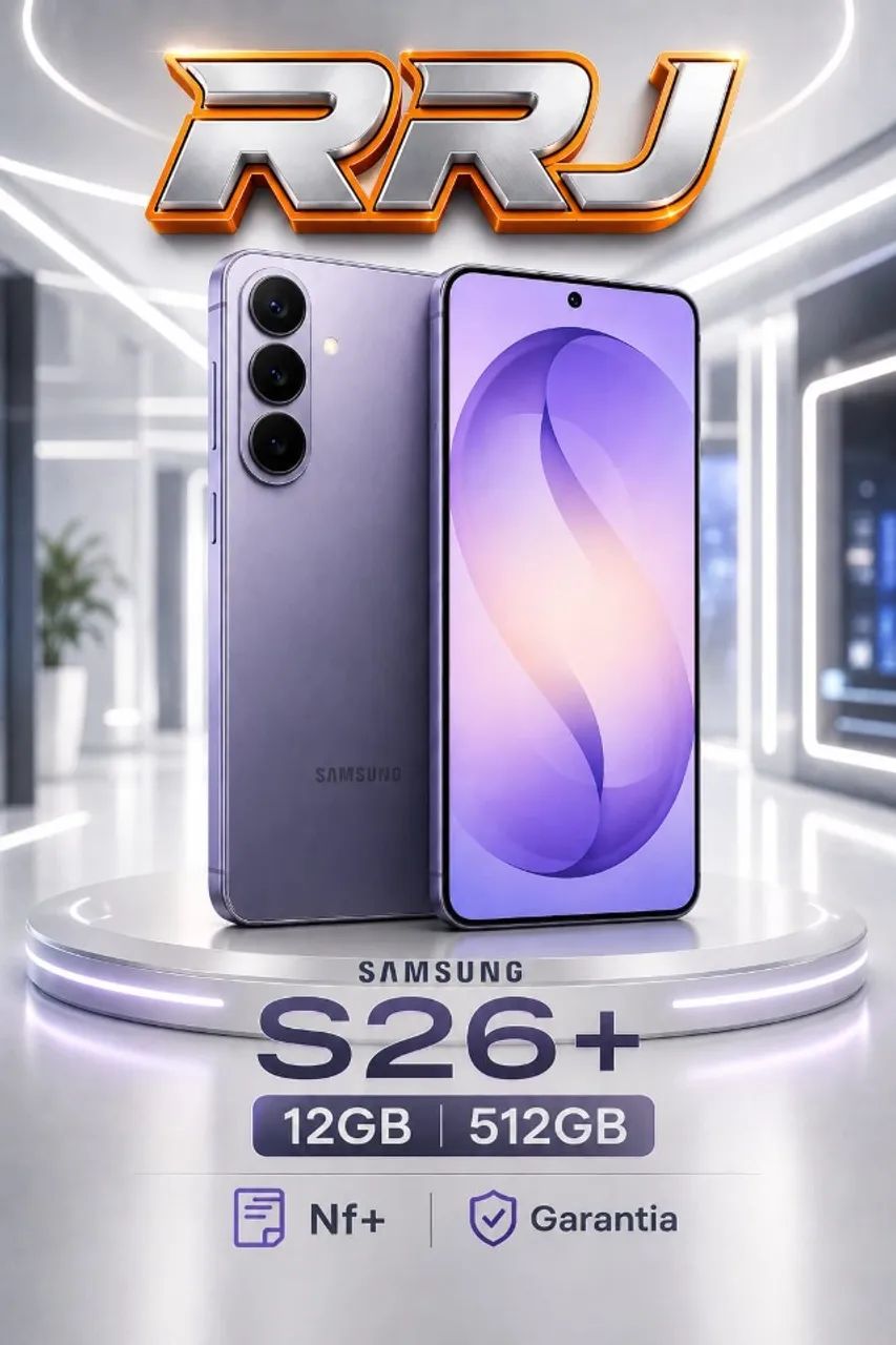 Samsung S26+ 12GB 512GB Nf+Garantia
