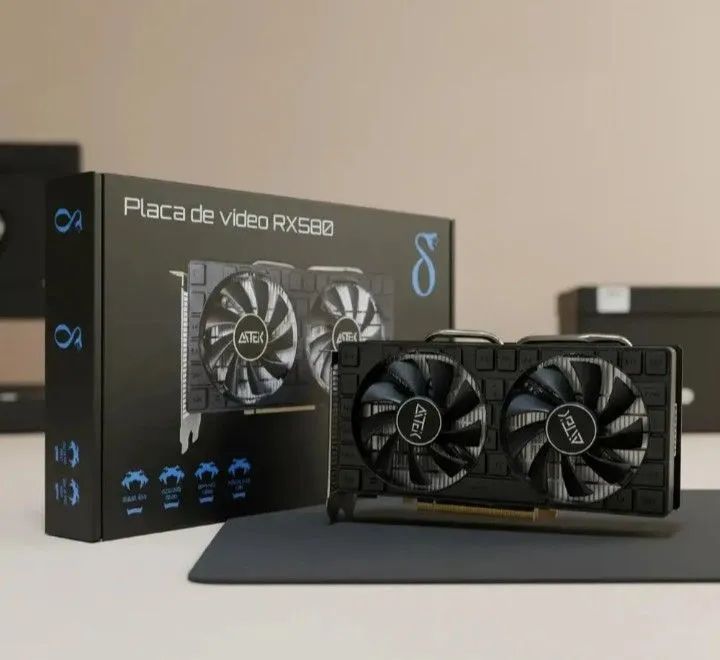 Rx 580 (2048sp) 8gb  Funcionando .