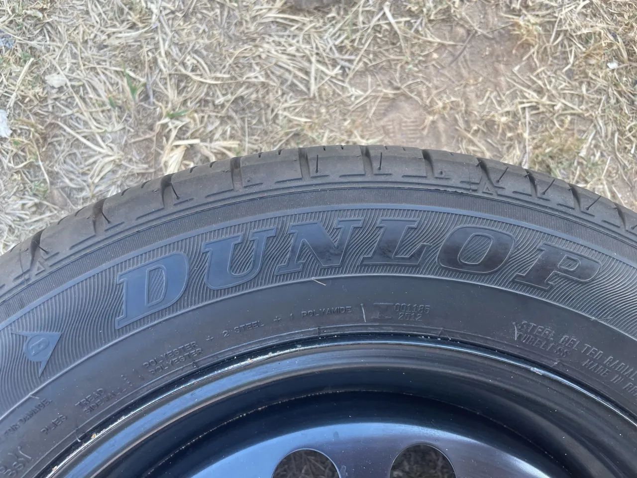 Pneu ? Dunlop 185/60/15  - Foto 4