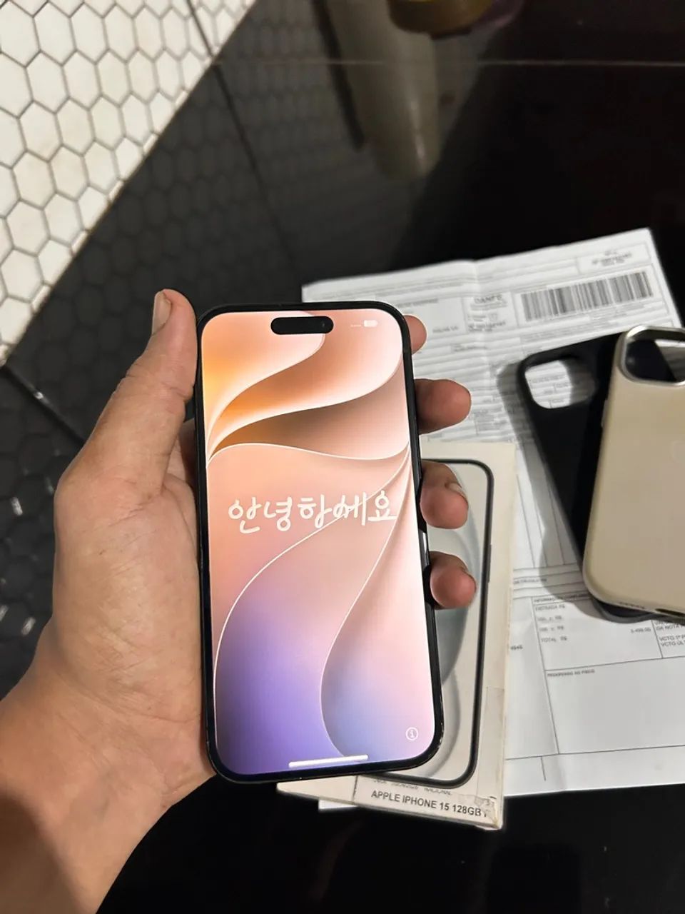 IPHONE 15 128GB 6 MESES DE USO  - Foto 2