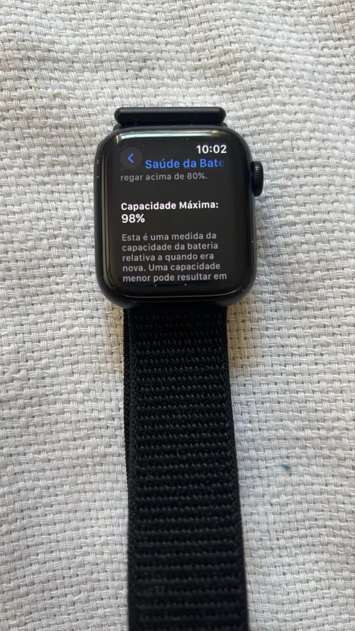 Apple Watch SE2 40MM preto  - Foto 2