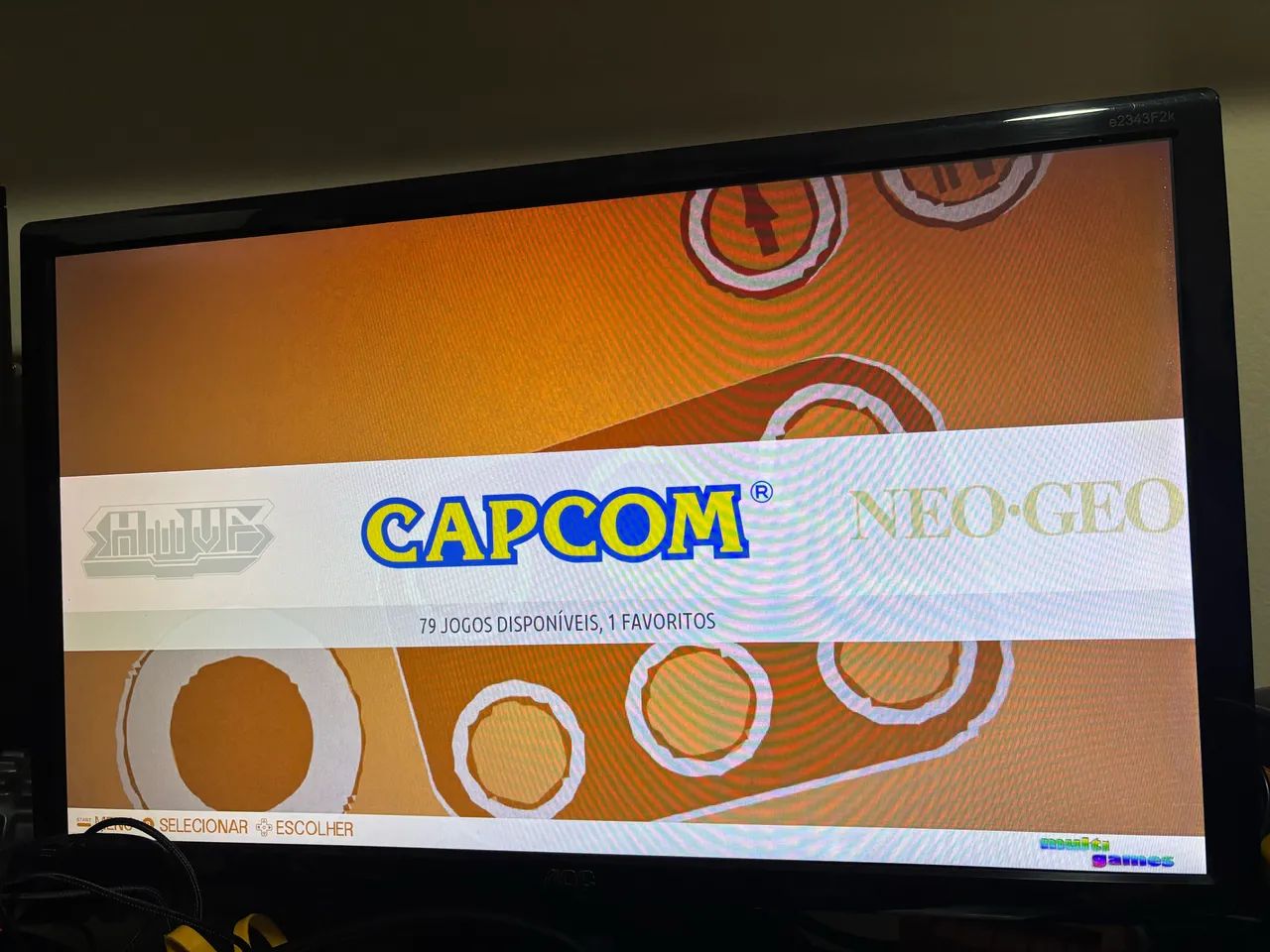 Fliperama Arcade Retrogame - Raspberry Pi3 - Foto 3