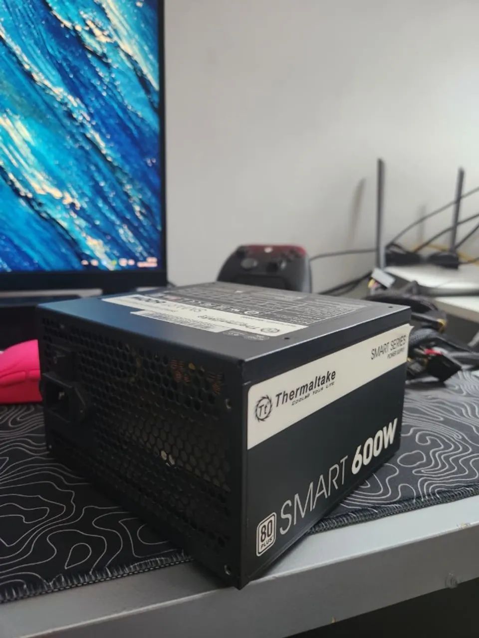 Fonte ThermalTake 600w 80plus