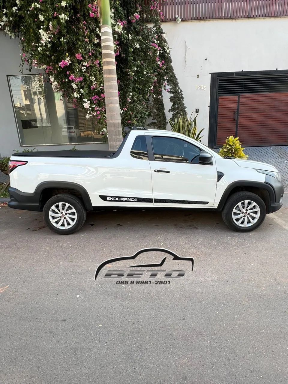 Fiat Strada Endurance 1.4 Flex 8V CS Plus 2022 - Foto 3