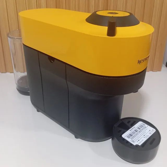 Cafeteira Nespresso Vertuo Pop Cor Amarelo