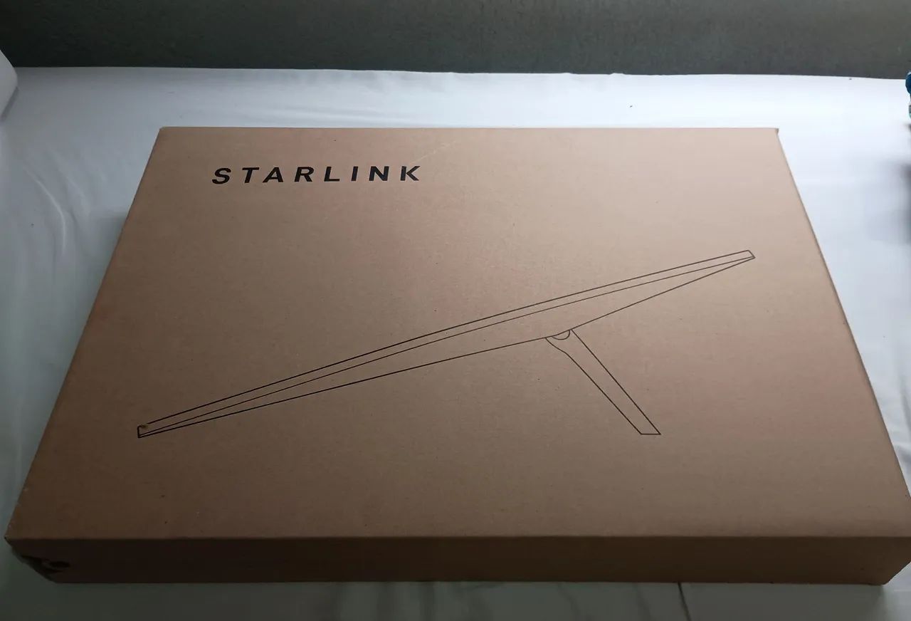 Starlink Antena Grande - Kit Completo