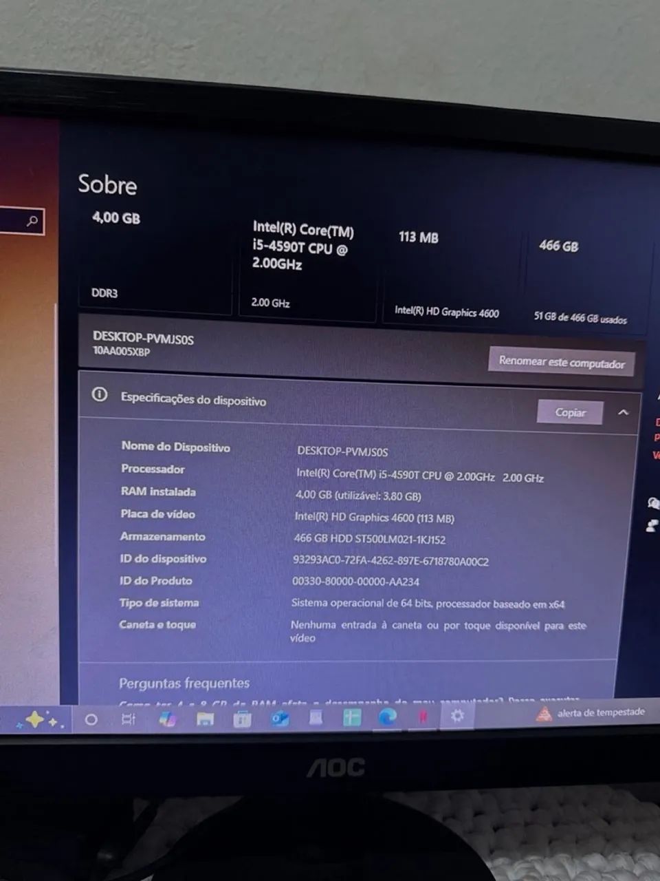 Computador no precinho para ir embora rápido  - Foto 4