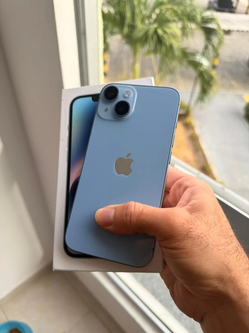 iPhone 14 Azul IMPECÁVEL  - Foto 2