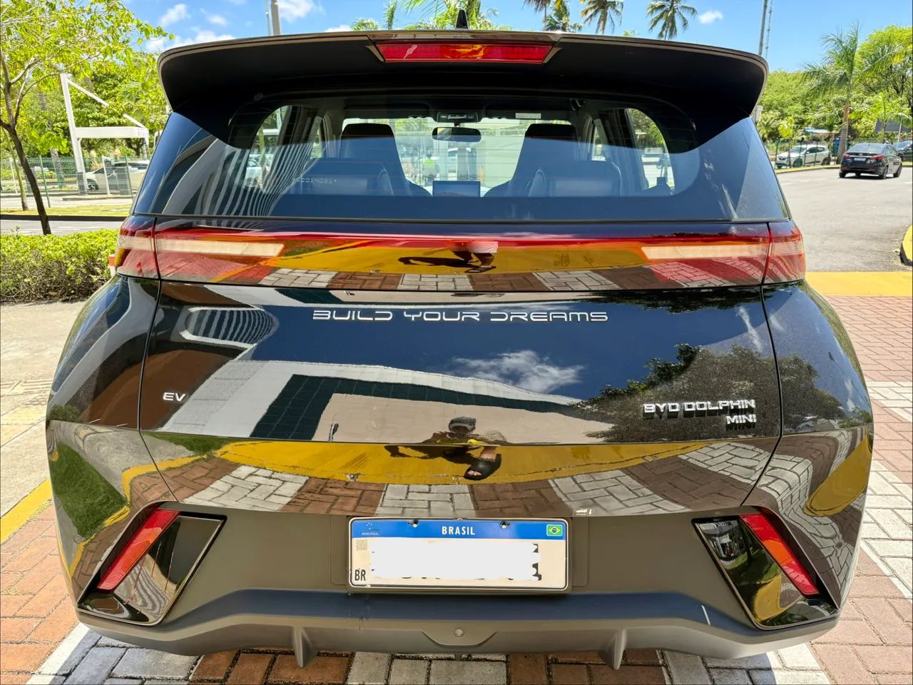 BYD Dolphin Mini (Elétrico) 2025 - Foto 4