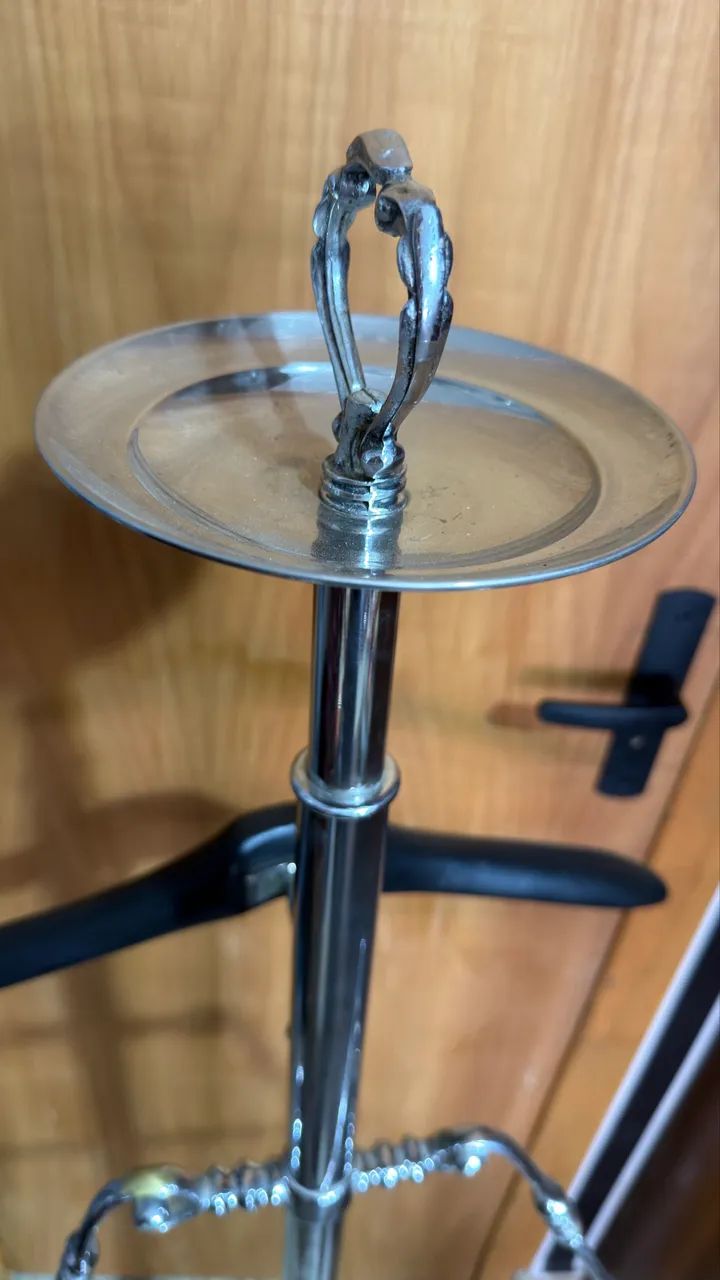 Cabideiro antigo metal - Foto 3