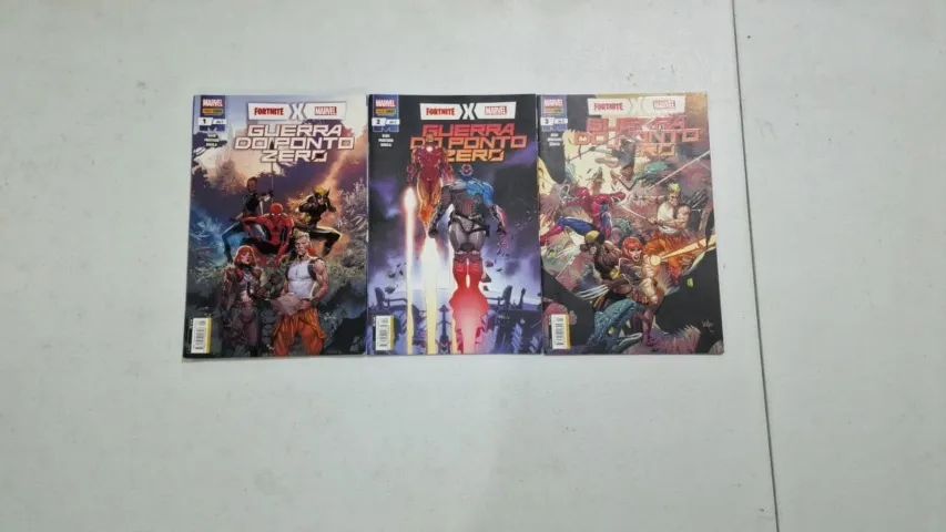 Fortnite X Marvel: A Guerra Do Ponto Zero