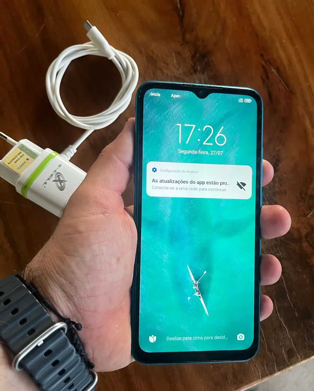 Redmi 9A com carregador  - Foto 5