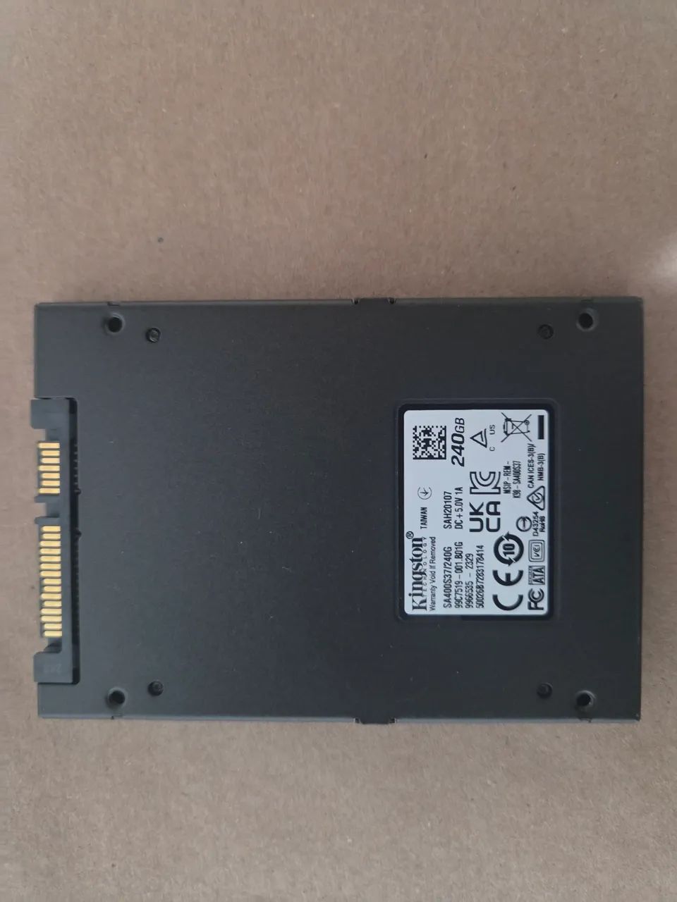 SSD Sata Kingston 240GB - Foto 2