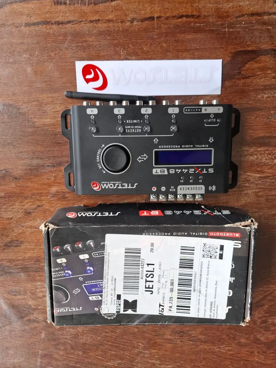 Processador audio STX2448BT - Foto 5