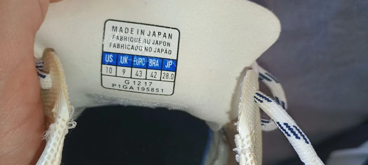CHUTEIRA MIZUNO MORELIA JAPAN NUMERO 41 - Calçados Esportivos
