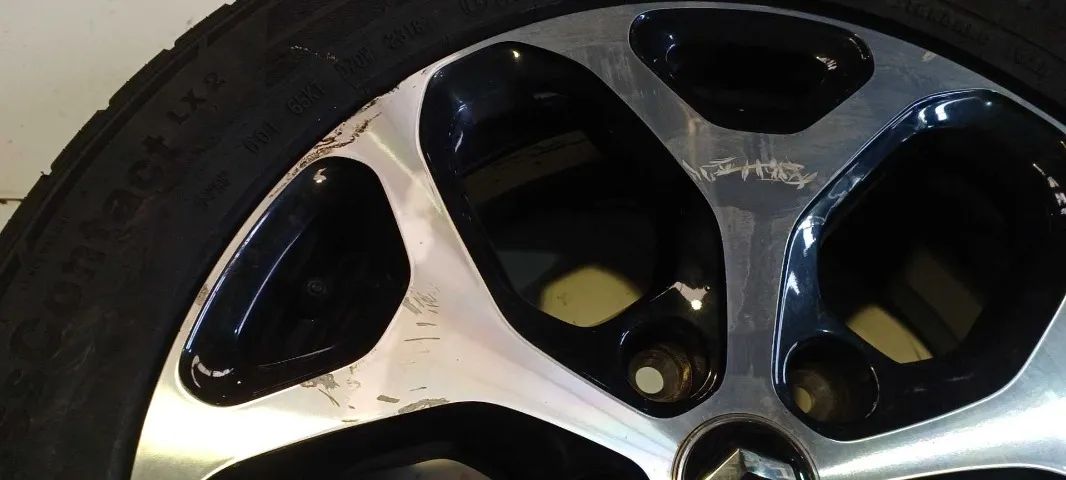  Roda aro 17 RENAULT CAPTUR 2018 sem pneu #1 - Foto 3