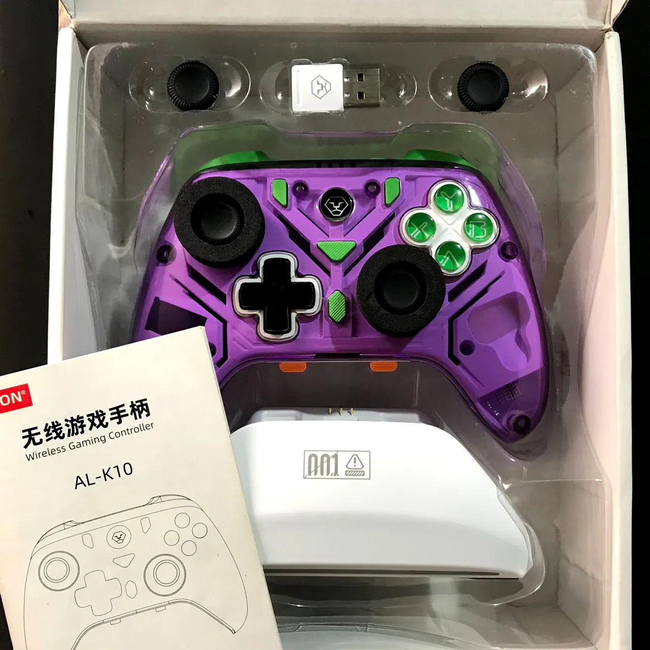 Controle Gamer Wireless PC/Nintendo Switch/iOS e Android - Foto 2