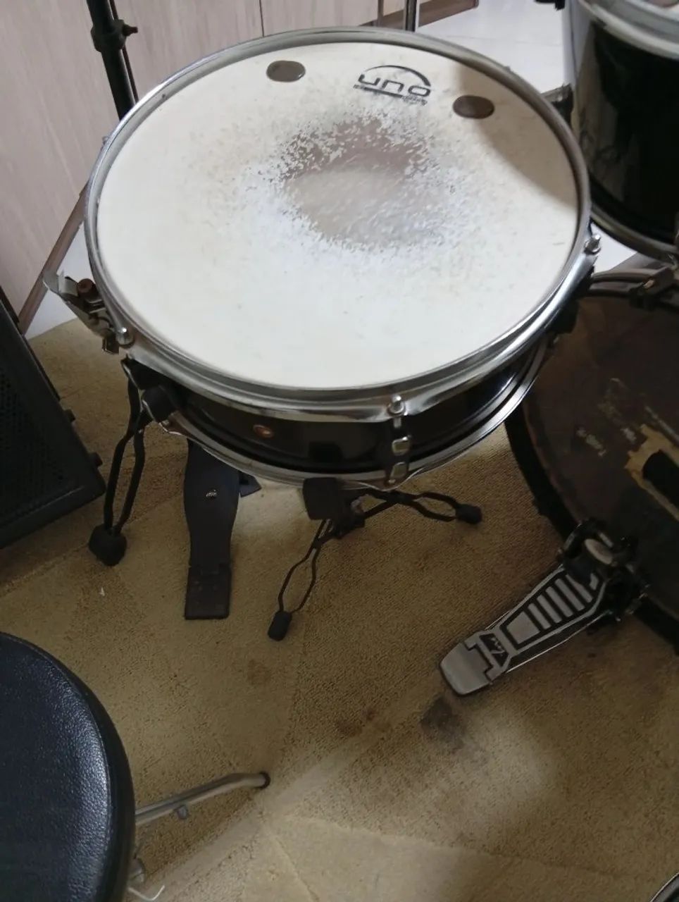 Vende-se Bateria acustica - Foto 2