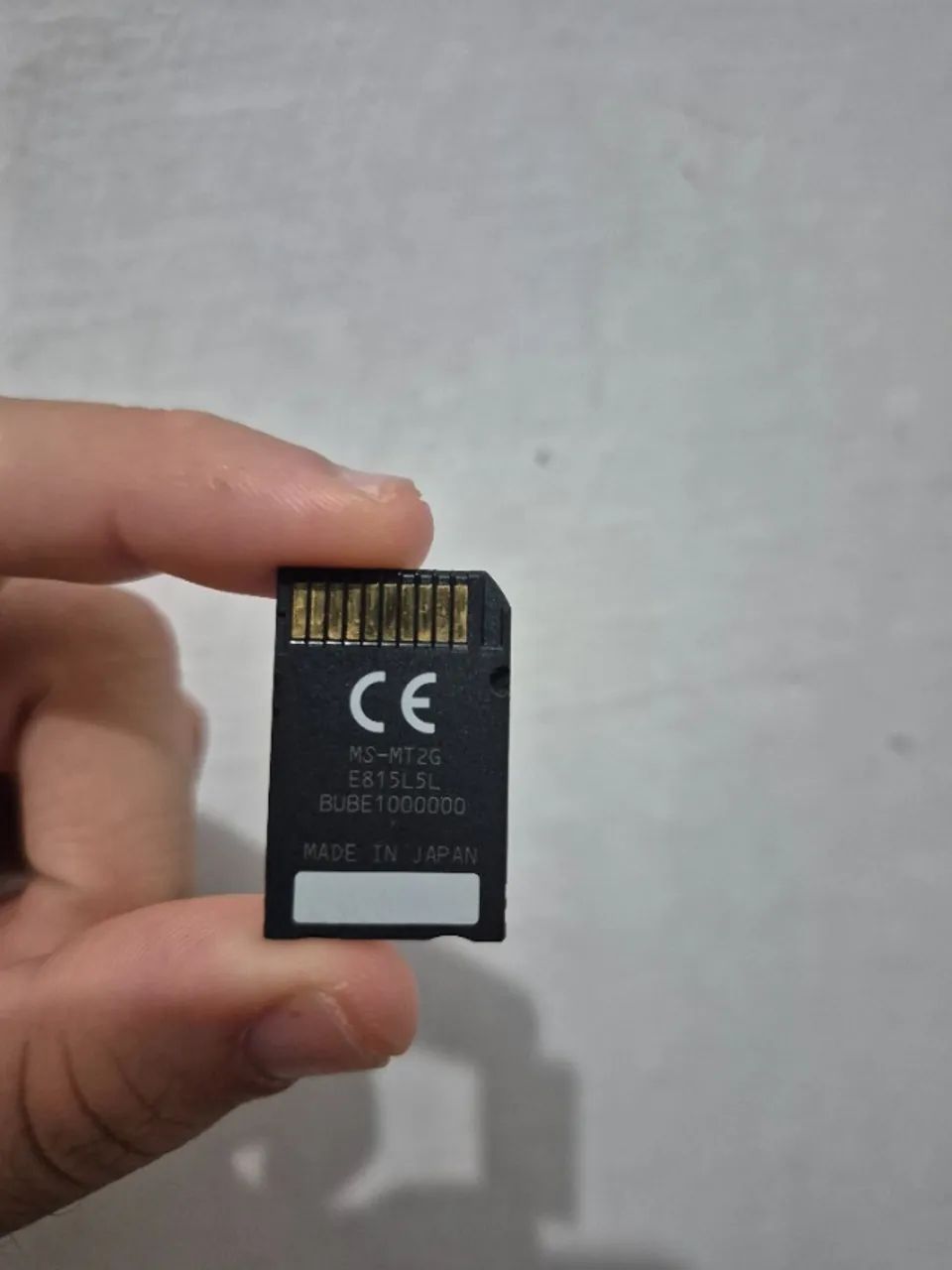 Memory stick pro duo Sony original 2 gb - Foto 2