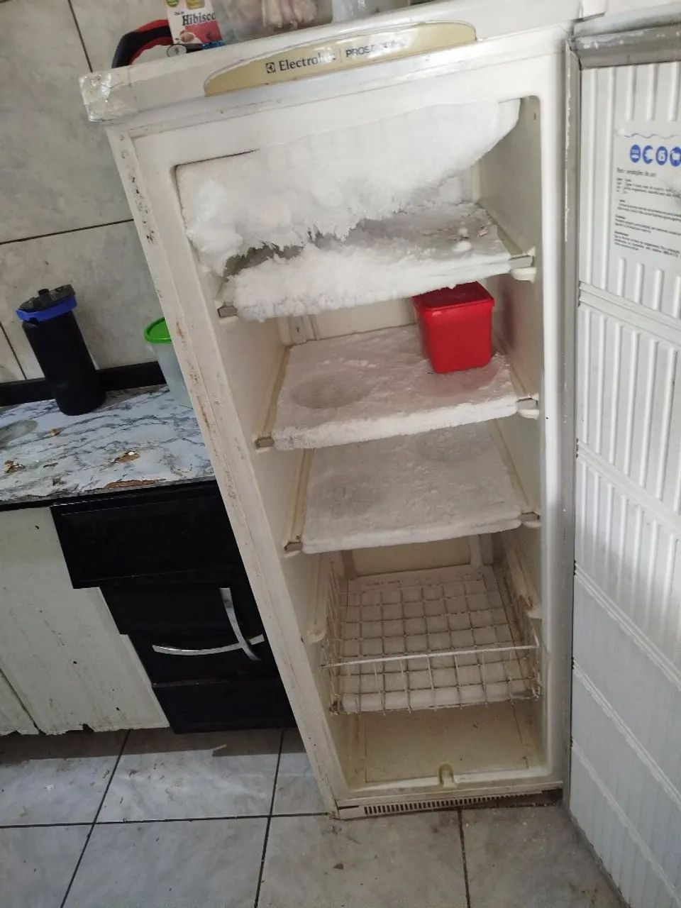 Freezer funcionando perfeitamente  - Foto 3