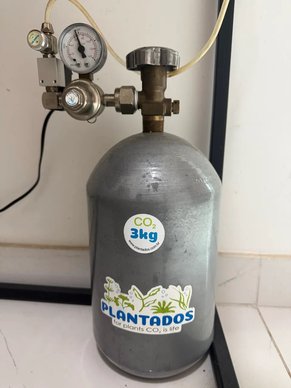 Kit CO2 3kg com solenoide