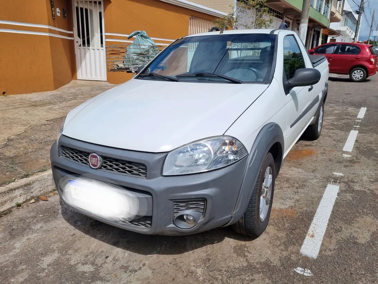 Fiat Strada Working Hard 1.4 Fire Flex 8V CS 2019 - Foto 4
