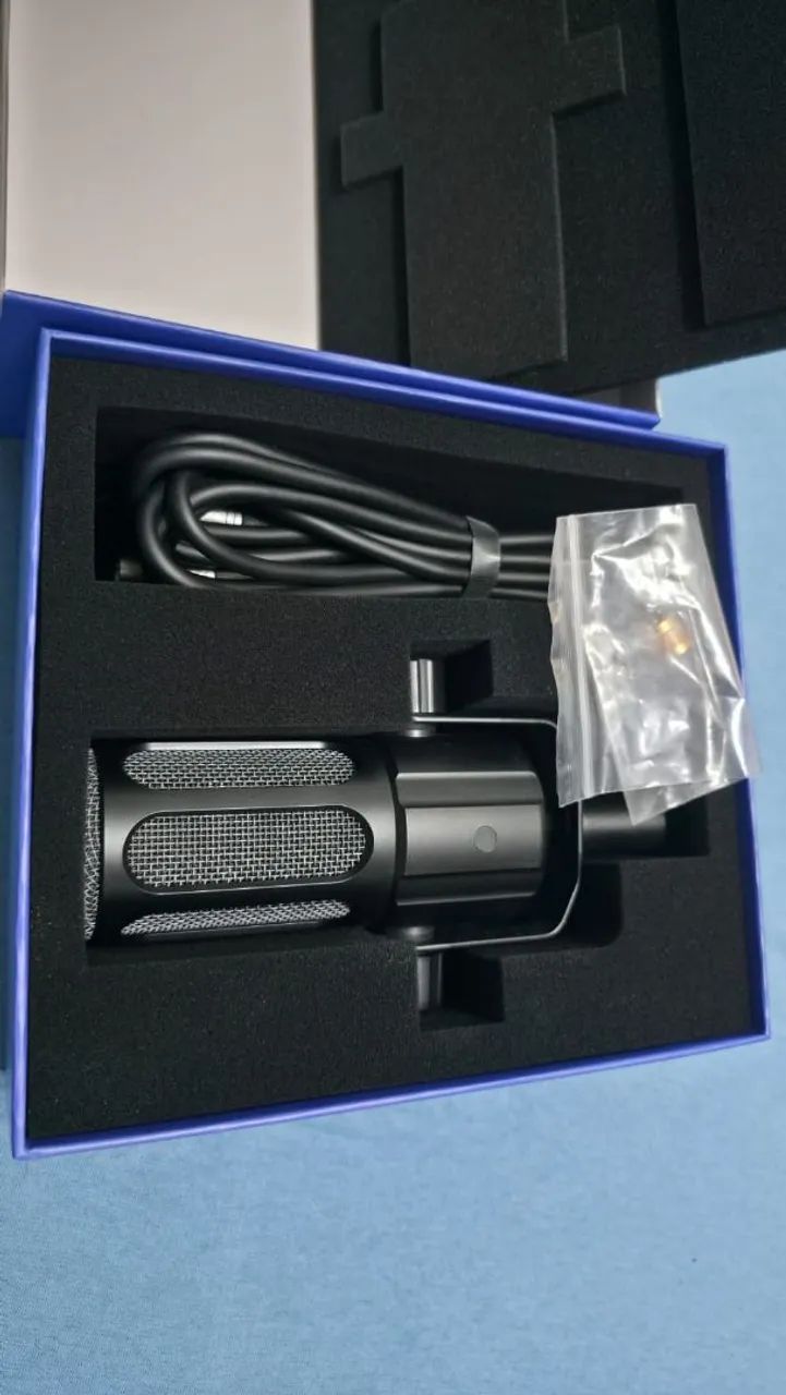 Microfone Fifine Tank 1 + Mesa Maono - Kit Streaming - Foto 5