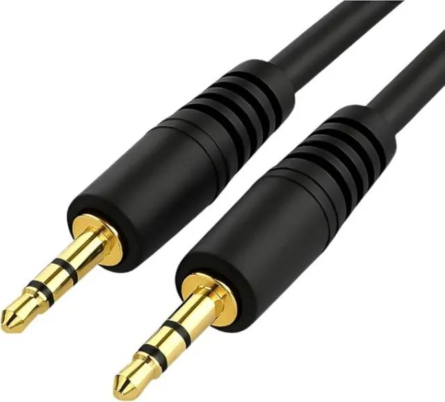 Cabo de audio p2 x p2  - Foto 4