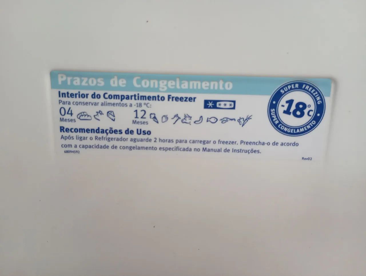 Geladeira Eletrolux  - Foto 2
