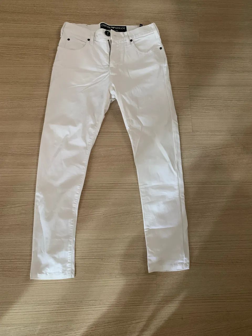 Calça Armani branca  36 