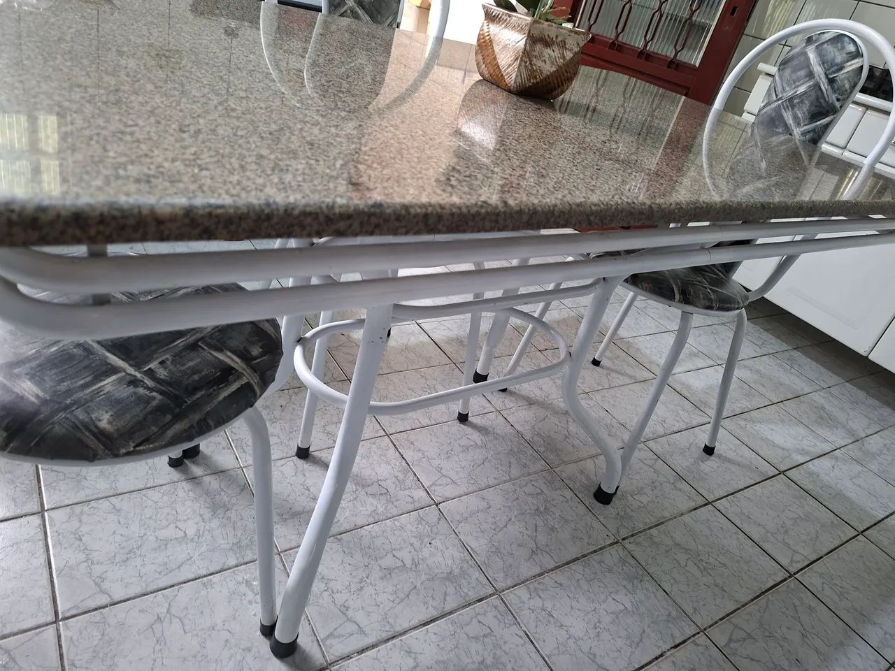 Conjunto de mesa de cozinha  - Foto 2