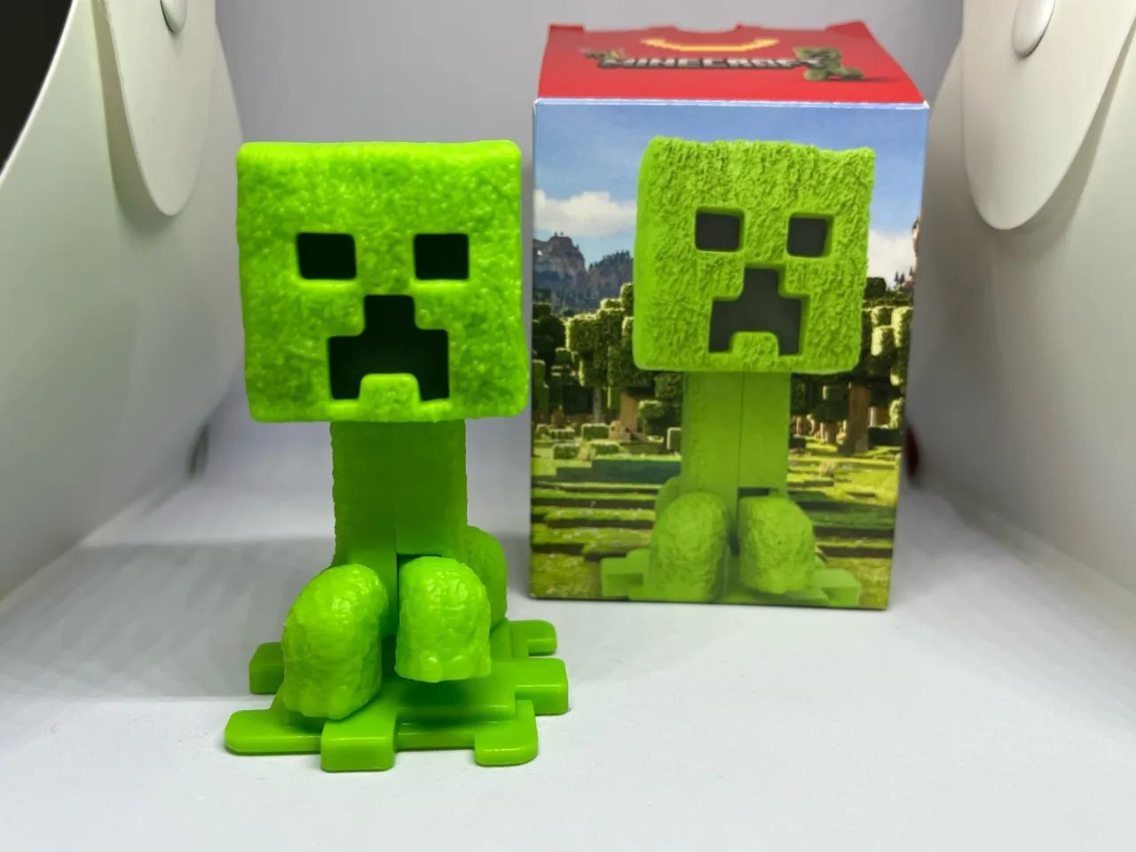 LOTE MINECRAFT X MCDONALDS! - Foto 3