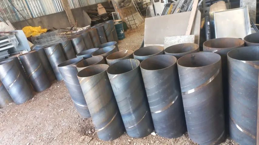 Tubos de ferro