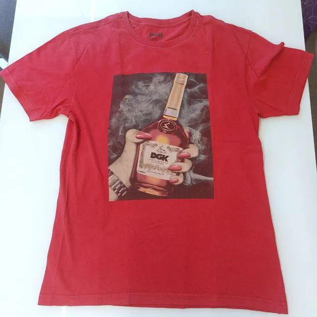 Camiseta DGK Vermelha M 